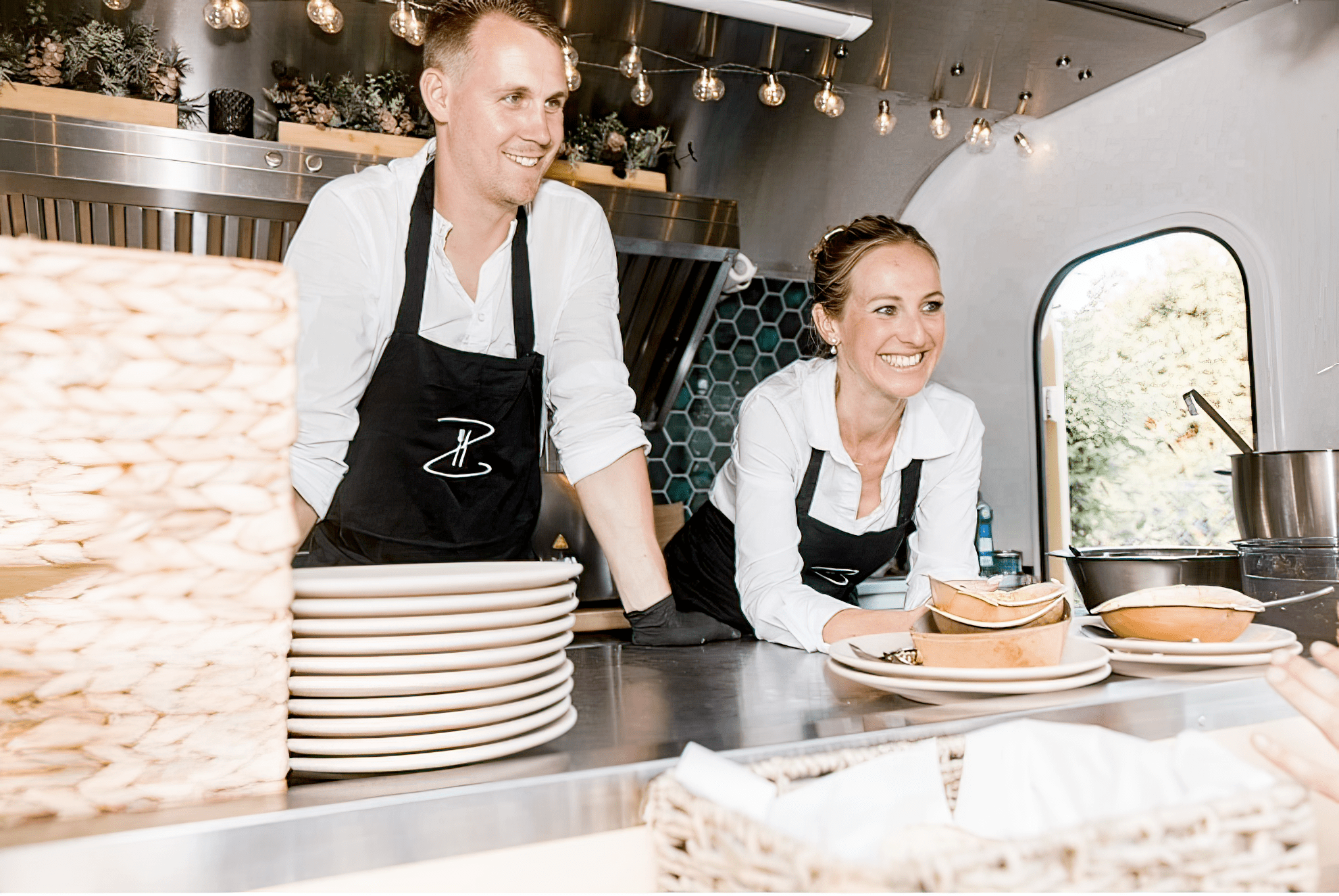 Zauberhaft köstliche Events Foodtruck